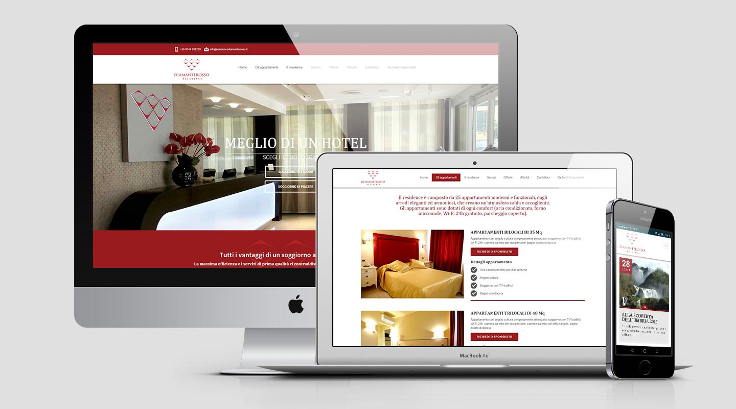 Sito web residence