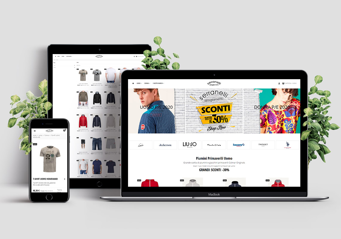 e-commerce mobile